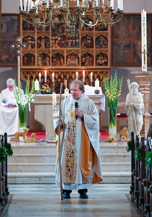 Predigt von Pastor Uwe Börner über den m Guten Hirten